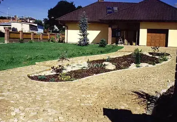 Pískovcové kostky