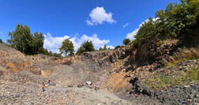 Návštěva břidlicového lomu odkud pochází naše břidlice