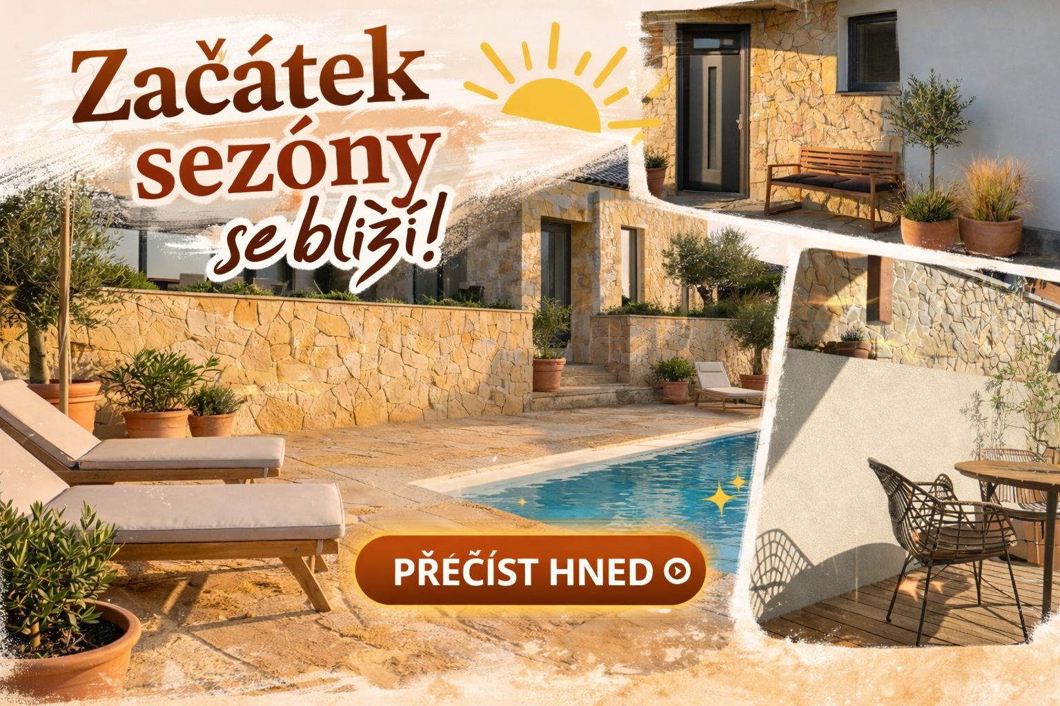 Sezóna realizací za dveřmi: Proč je právě teď poslední šance nakoupit přírodní kámen nejvýhodněji?