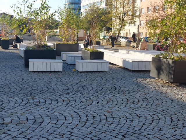 dlažební kostky žula 8/10 Praha Holešovice