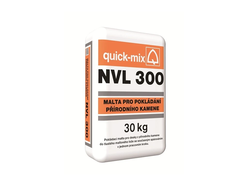 QUICK - MIX Malta pokládací NVL 300 - šedá