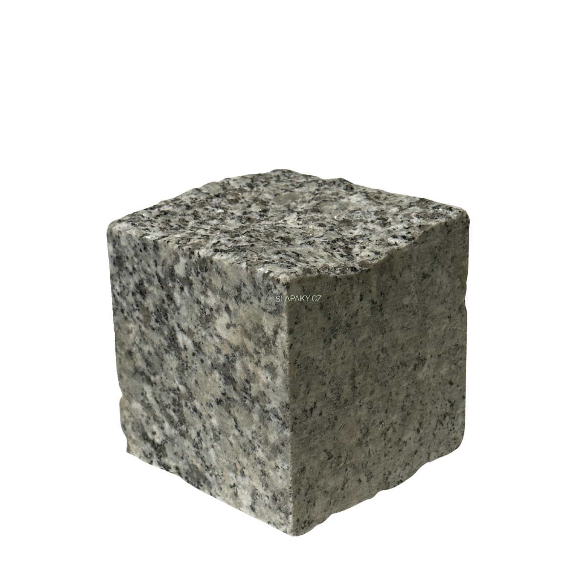 Žulové dlažební kostky 10x10 - řezané