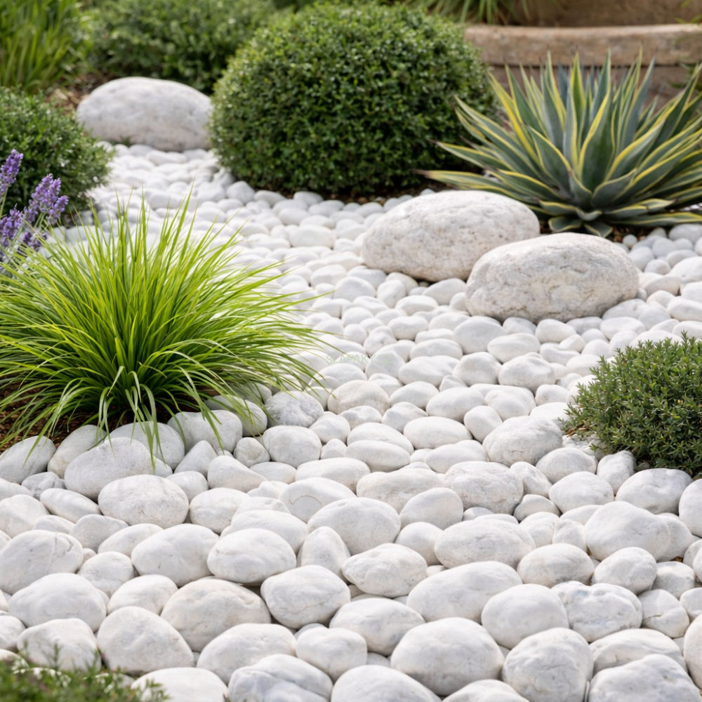 Vápencové valouny 6-9 cm