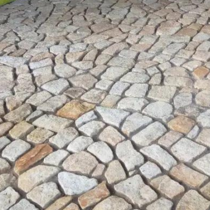 Odseky pískovec DORA dlažba / gabion