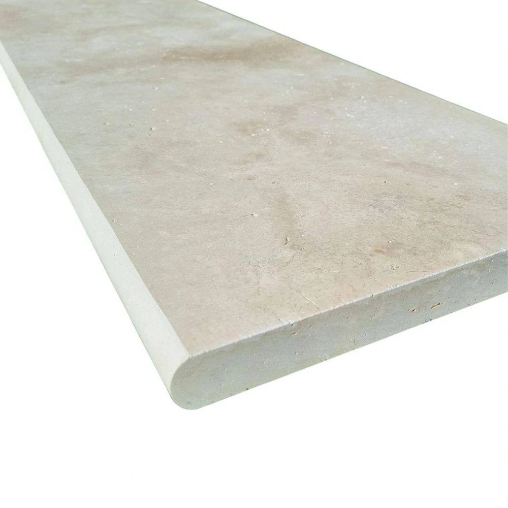Travertin Premium - bazénový lem / parapet šíře 33 cm