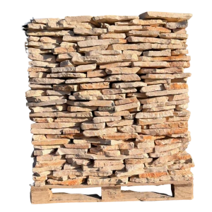 Přírodní vápenec Marina Trani – nepravidelné tvary, tl. 20–40 mm, povrch NATURAL