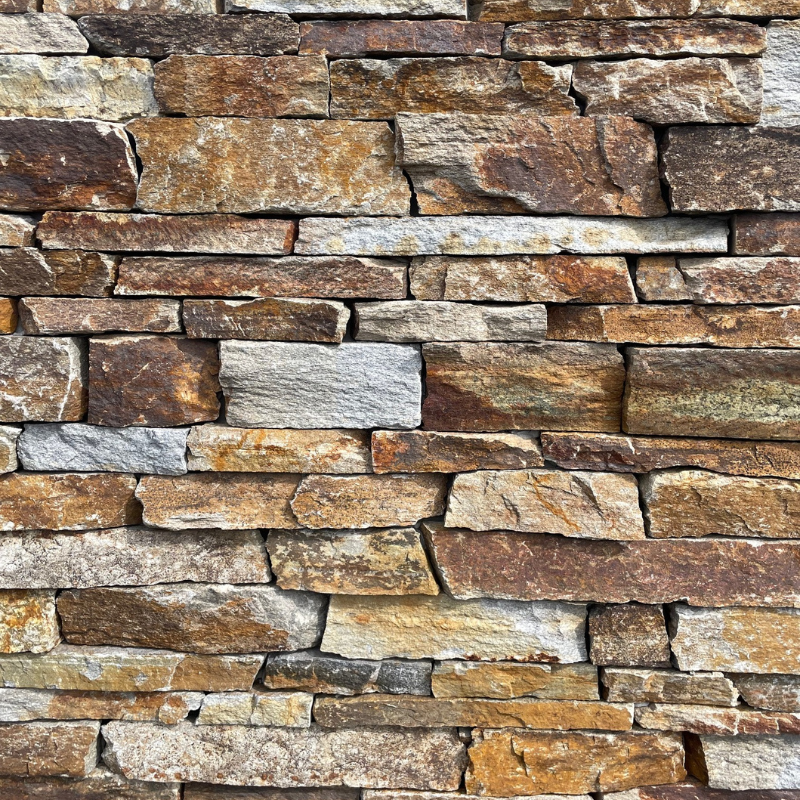 Přírodní kámen obklad Rula Gold Brown MAXI