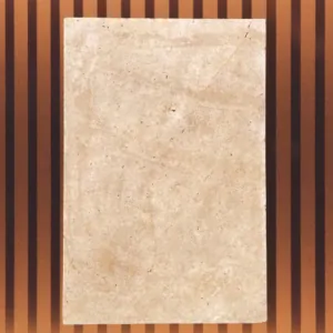TRAVERTIN Gaia - 40,6 x 61 x 1,2 cm -  Honed