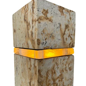 Zahradní kamenná lampa 100x20x20