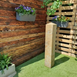 Pískovcový sloupek - formátovaný 120x20x20