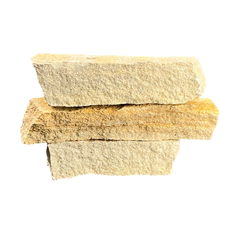 Přírodní štípaný pískovec NELA - obklad 1 x řezaný tl. 30 mm