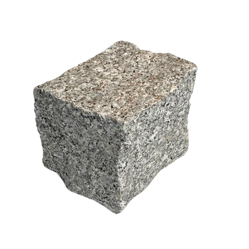 Žulová dlažební kostka drobná 8/10 - šedé