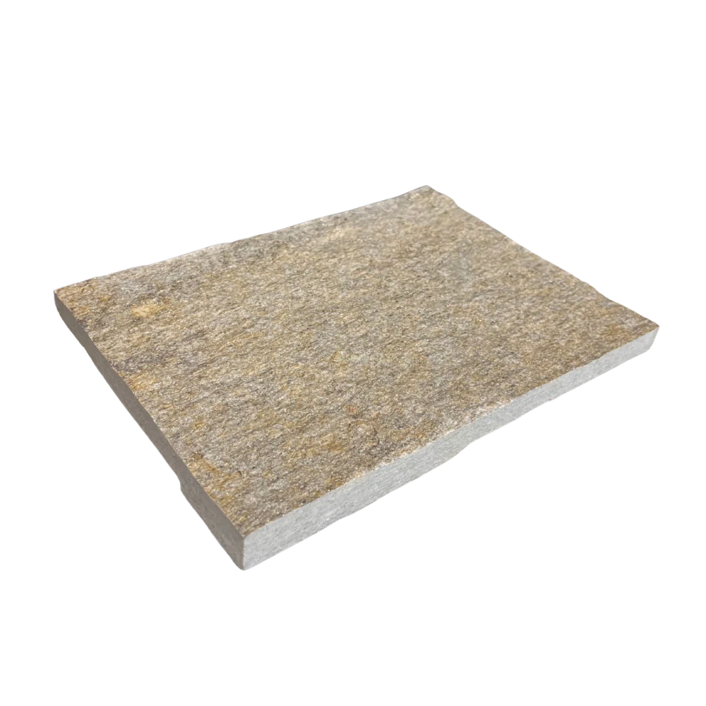 Přírodní kámen Rula Gold Brown - obklad 4 x řezaný