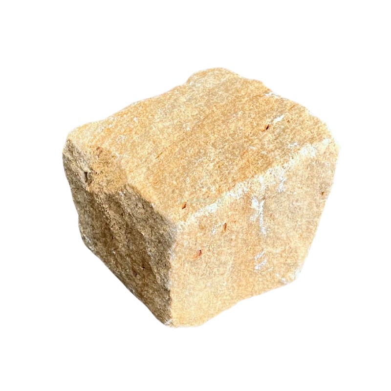 Pískovec dlažební kostky drobné 8/10 - béžové/pískové