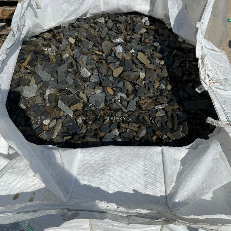 Štěpka / kamenná kůra břidlice 16-60 mm
