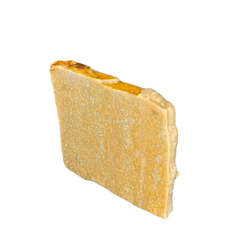 Přírodní štípaný KVARCIT Lemon , tl.10-30mm