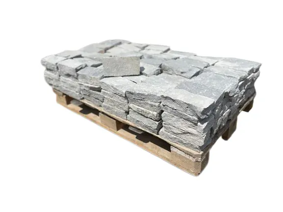 Obrubník zahradní - přírodní kámen KAVALA , 20x10 cm