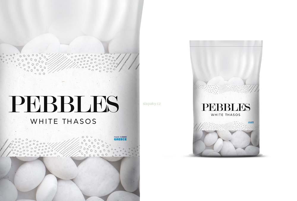 Přírodní kámen valouny THASOS