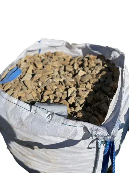 Pískovcová drť - kamínky frakce 32-63 mm