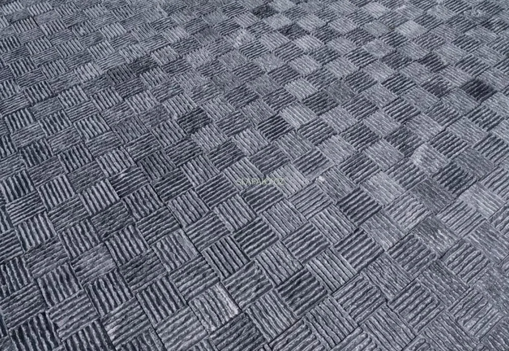 Mozaika BLACK TETRIS - plastická 3D - 30x30 cm