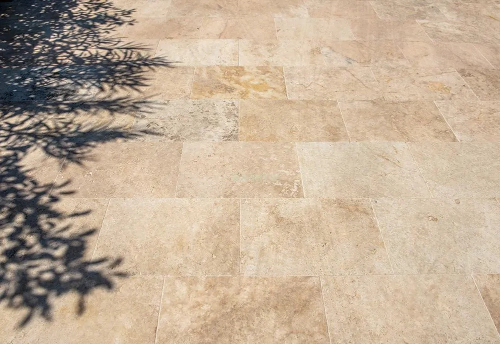 TRAVERTIN Gaia - 40,6 x 61 x 1,2 cm -  Honed