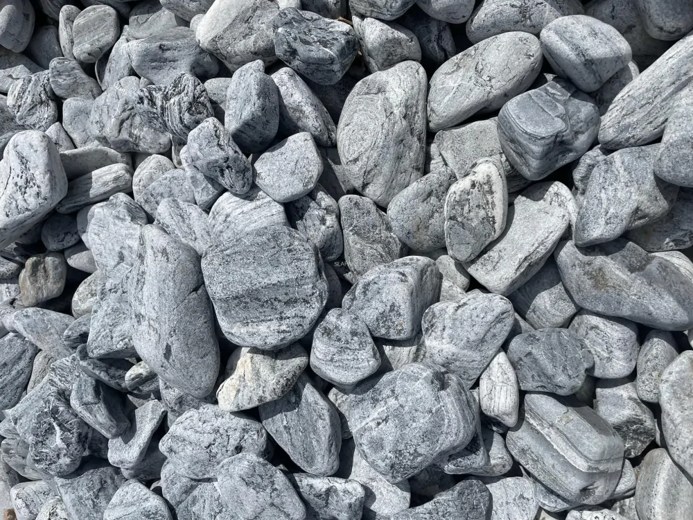 Přírodní kámen valouny SILVER