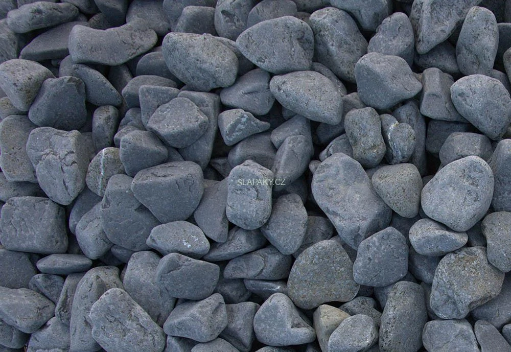 Přírodní kámen valouny BLACK