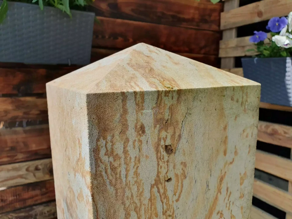 Pískovcový sloupek - formátovaný 120x20x20