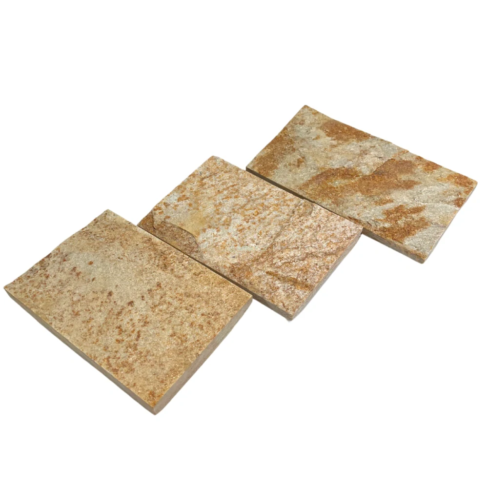 Přírodní obklad Rula Brown - 4x řezaný v. 10 cm