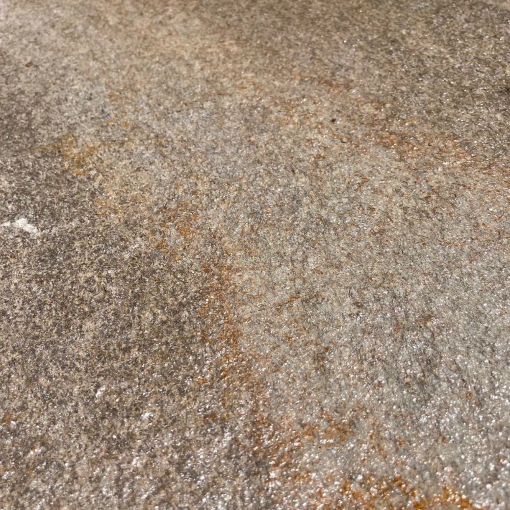 Přírodní kámen Rula dlažba - nášlapné kameny Gold Brown tl.3-5 cm nepravidelné tvary