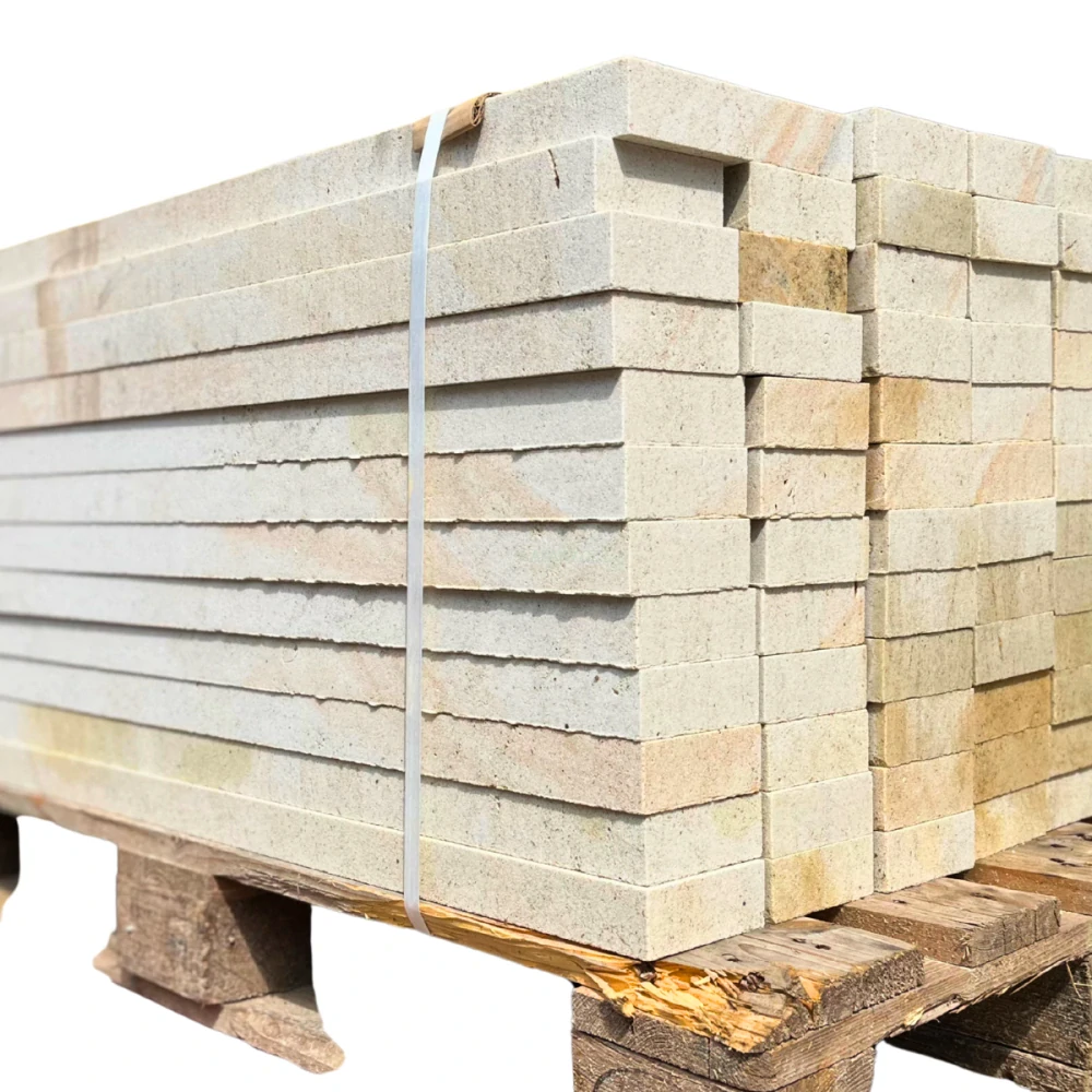 PREMIUM obrubník Pískovec tl.40 mm,výška 100 mm