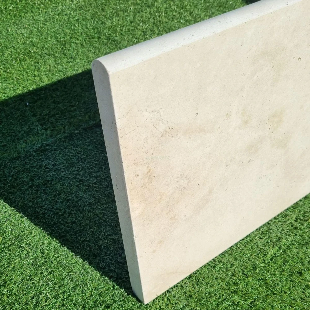 Travertin Premium - bazénový lem / parapet šíře 33 cm