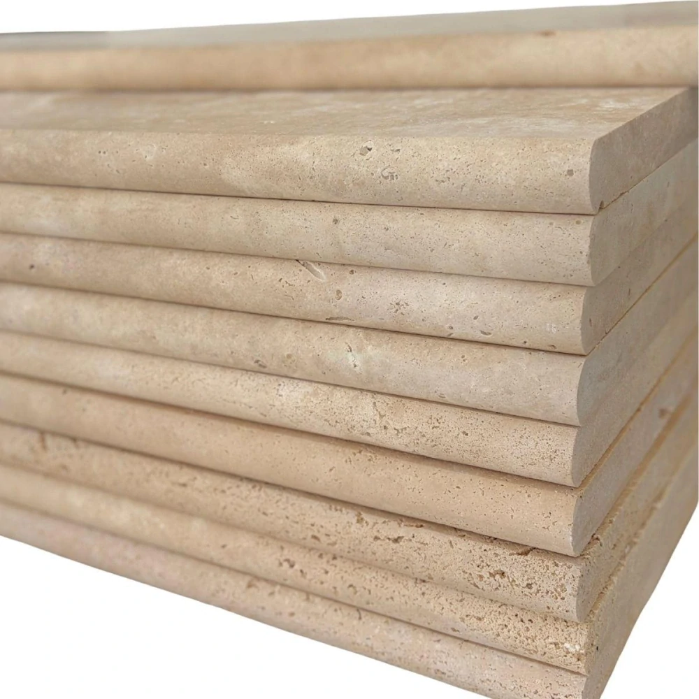 Travertin Premium - bazénový lem / parapet šíře 33 cm