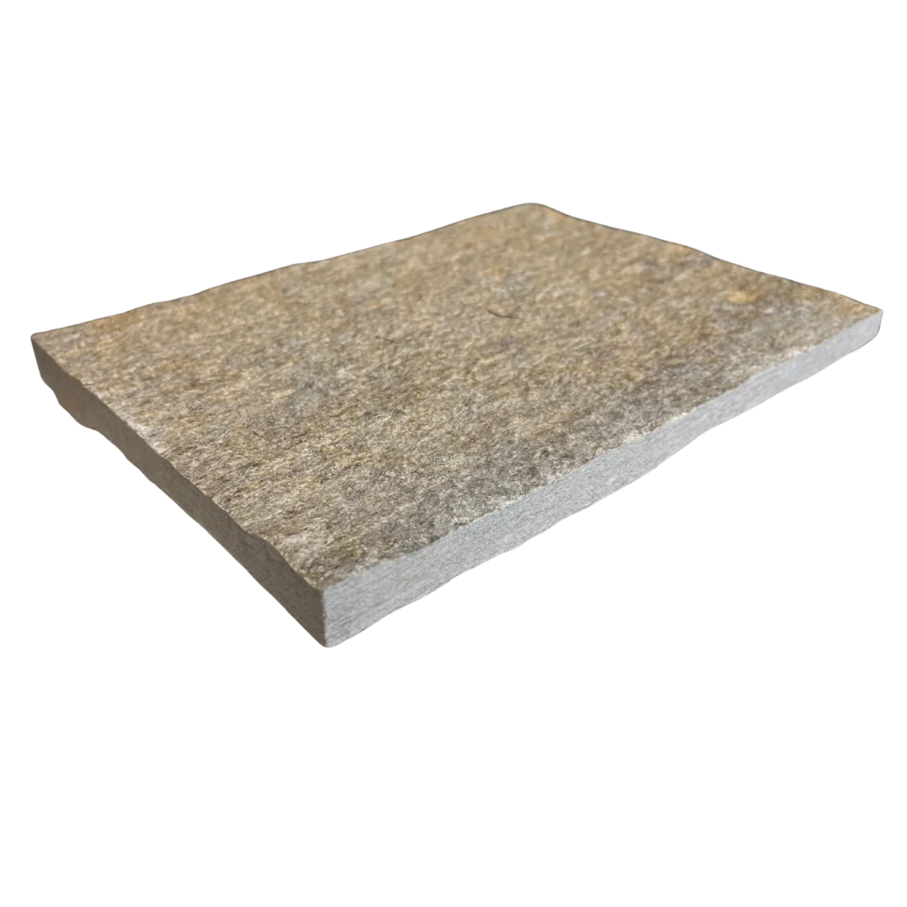 Přírodní kámen Rula Gold Brown - obklad 4 x řezaný