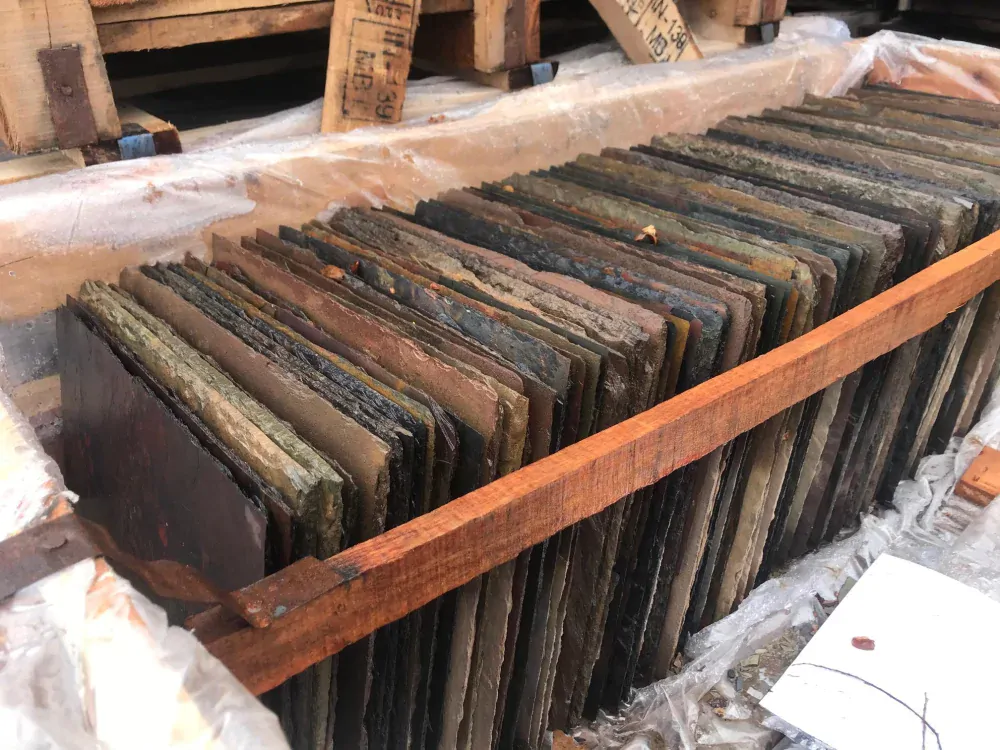 Přírodní štípaná břidlice MULTI 30x15 cm 