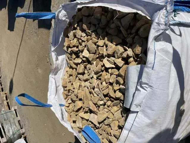 Pískovcová drť - kamínky frakce 32-63 mm
