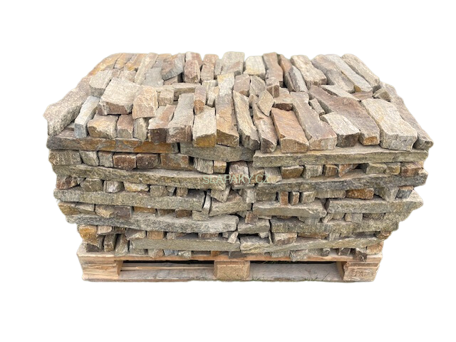 Přírodní kámen obklad Rula Gold Brown MAXI