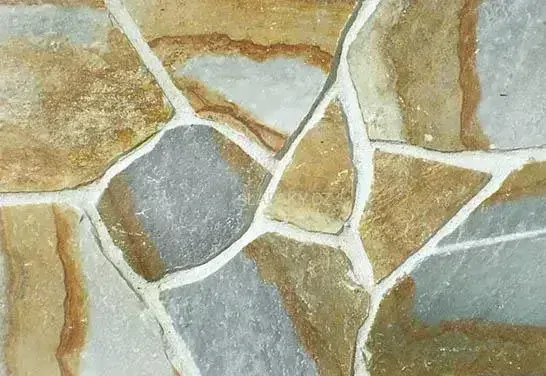 Přírodní štípaná břidlice MULTI tl.30-50 mm, rozměr 15-50 cm