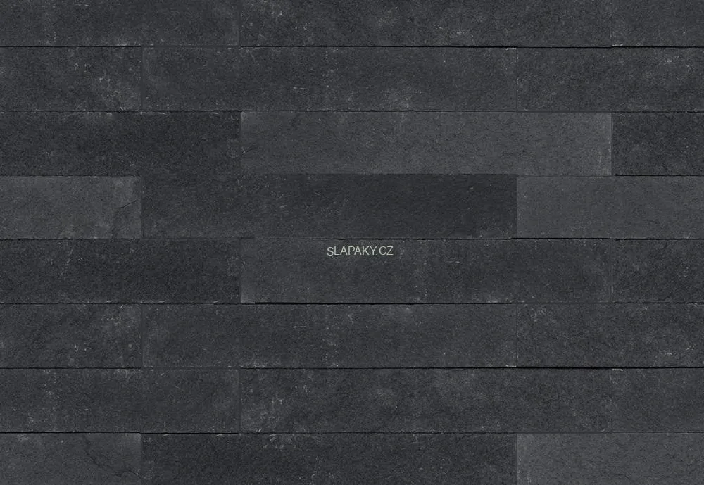 Přírodní obklad Black 5 x 30 cm 