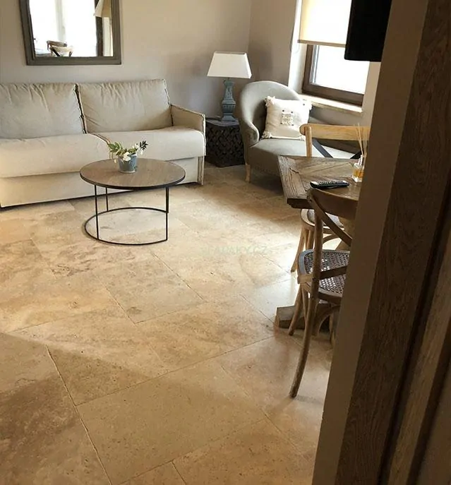 TRAVERTIN Gaia - 40,6 x 61 x 1,2 cm -  Honed