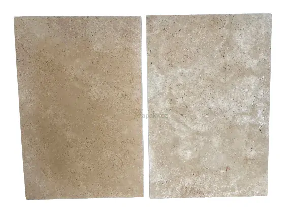 TRAVERTIN YVORY standart honed 40,6 x 61 x 2,5 cm