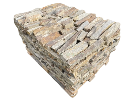 Přírodní kámen obklad Rula Gold Brown MAXI