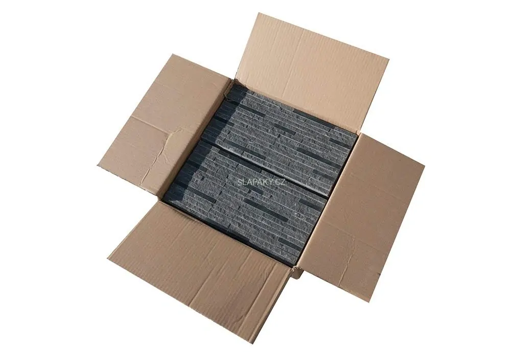 Mozaika MATRIX Black - 305 x 152 mm