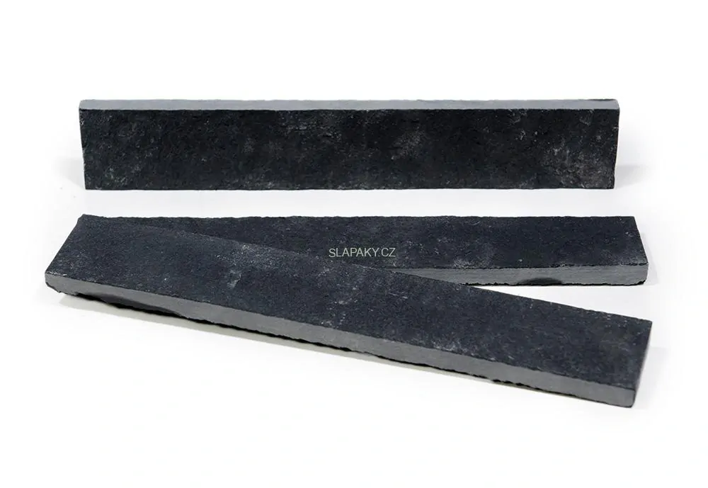 Přírodní obklad Black 5 x 30 cm 