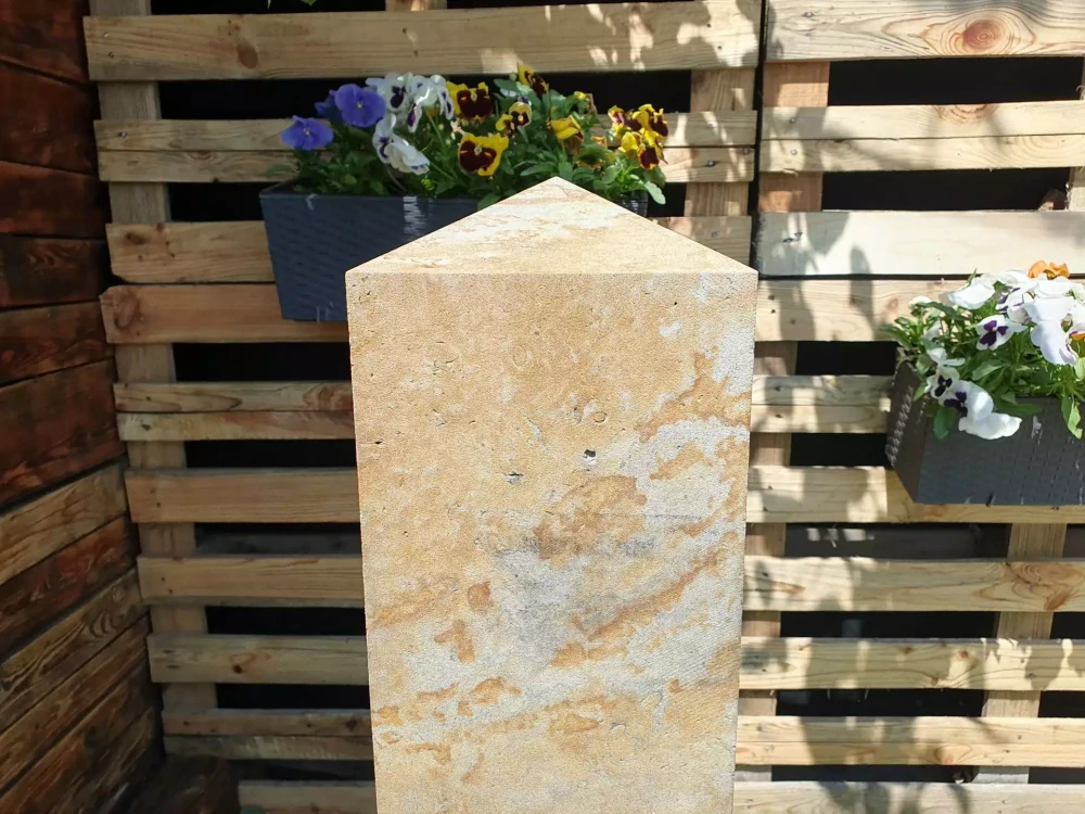 Pískovcový sloupek - formátovaný 120x20x20