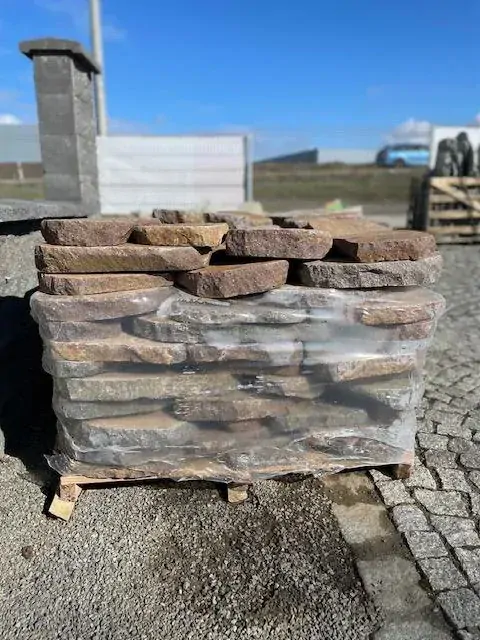Šlapák - nášlapné kameny  PORFYR Grigio Rosa