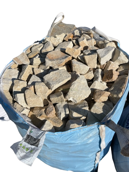 Odseky pískovec DORA dlažba / gabion