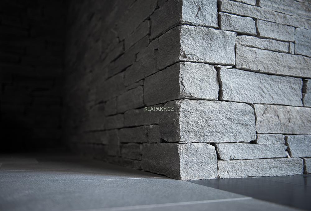 Obklad Stenari North Grey - obkladové pásky 1 x řezané 