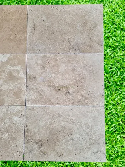 TRAVERTIN YVORY standart honed 40,6 x 61 x 2,5 cm