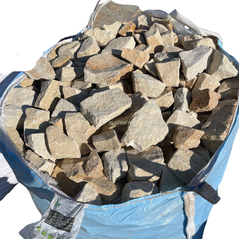 Odseky pískovec DORA dlažba / gabion